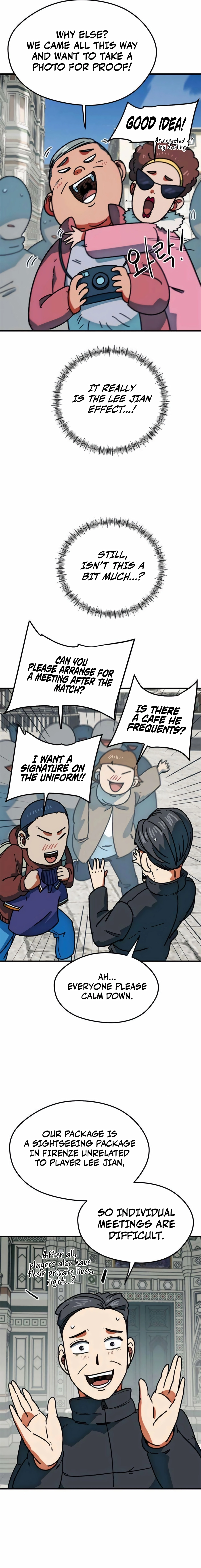 I'm Being Misunderstood as a Soccer Genius Chapter 64 - page 3