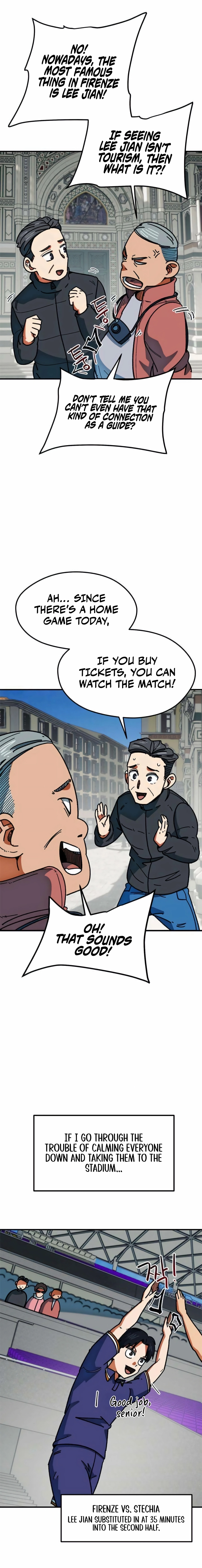 I'm Being Misunderstood as a Soccer Genius Chapter 64 - page 4