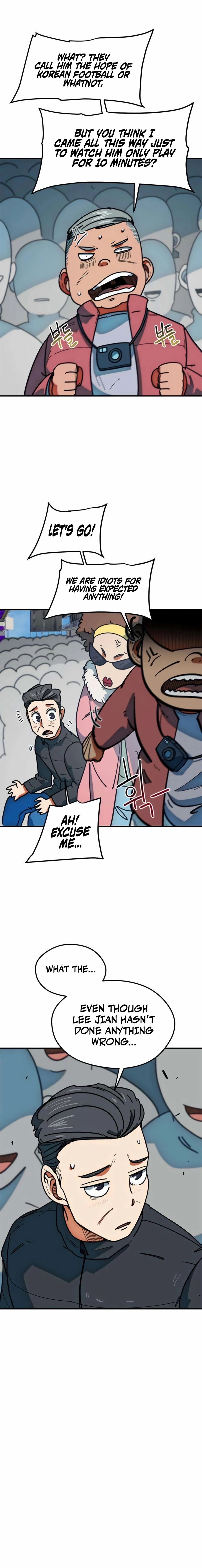 I'm Being Misunderstood as a Soccer Genius Chapter 64 - page 5
