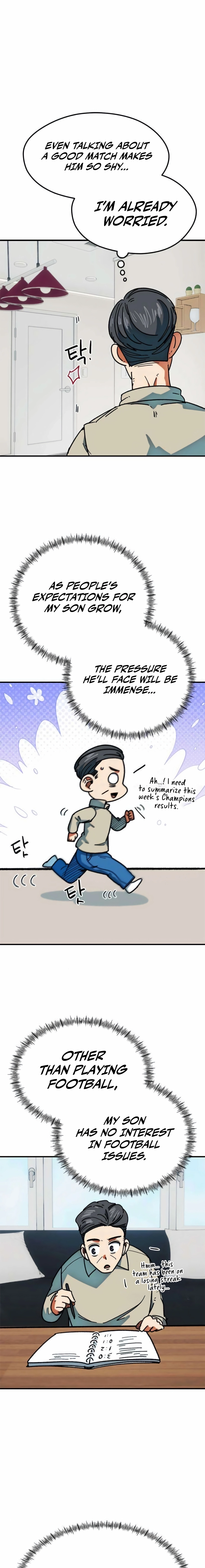 I'm Being Misunderstood as a Soccer Genius Chapter 64 - page 9