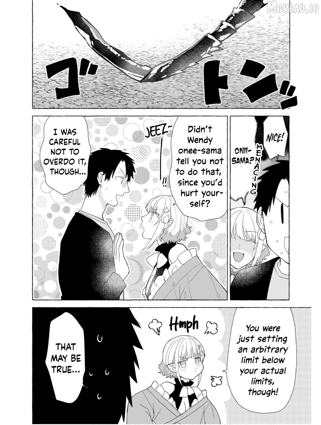 Dungeon no Aru Sekai de Kashikoku Sukoyaka ni Ikiru Houhou Chapter 24 - page 7