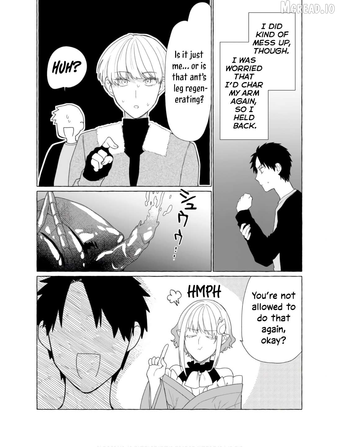 Dungeon no Aru Sekai de Kashikoku Sukoyaka ni Ikiru Houhou Chapter 24 - page 8