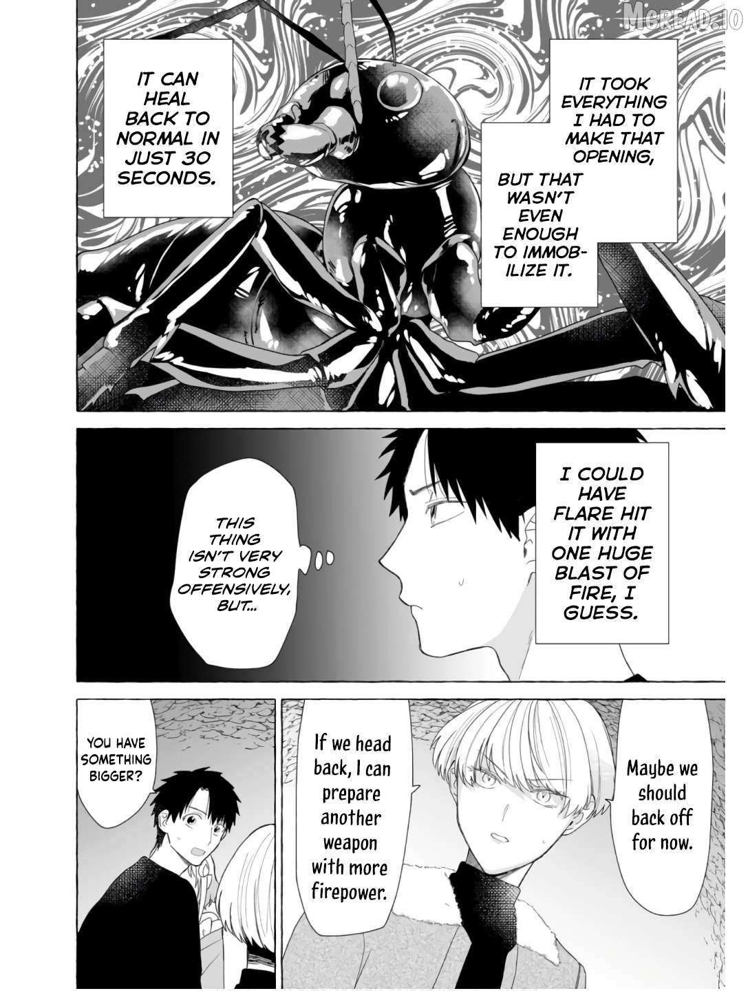 Dungeon no Aru Sekai de Kashikoku Sukoyaka ni Ikiru Houhou Chapter 24 - page 9
