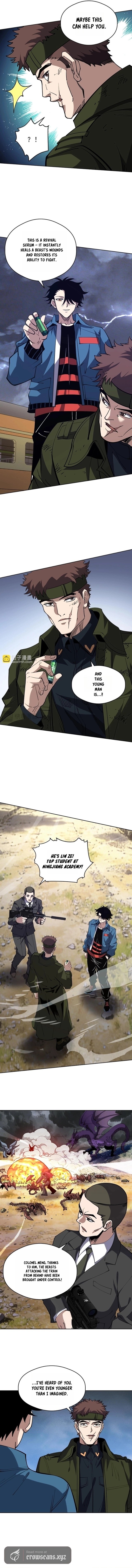 Global Beast Tamer: I Can See the Path of Evolution Chapter 78 - page 4