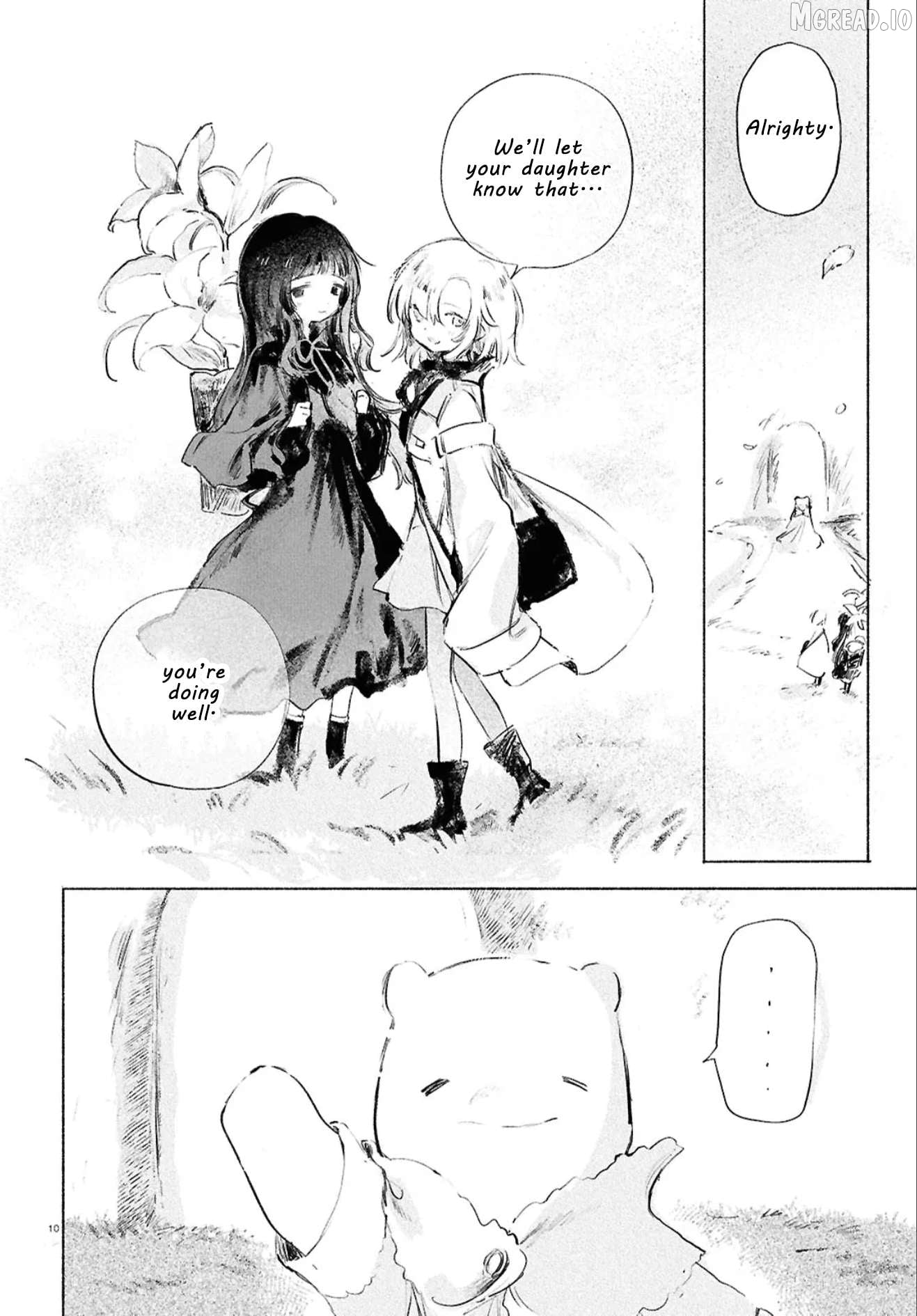Shoujo Seikan Hyouryuuki Chapter 11 - page 10