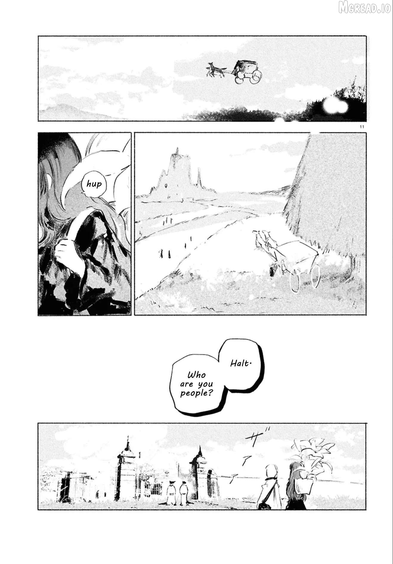 Shoujo Seikan Hyouryuuki Chapter 11 - page 11