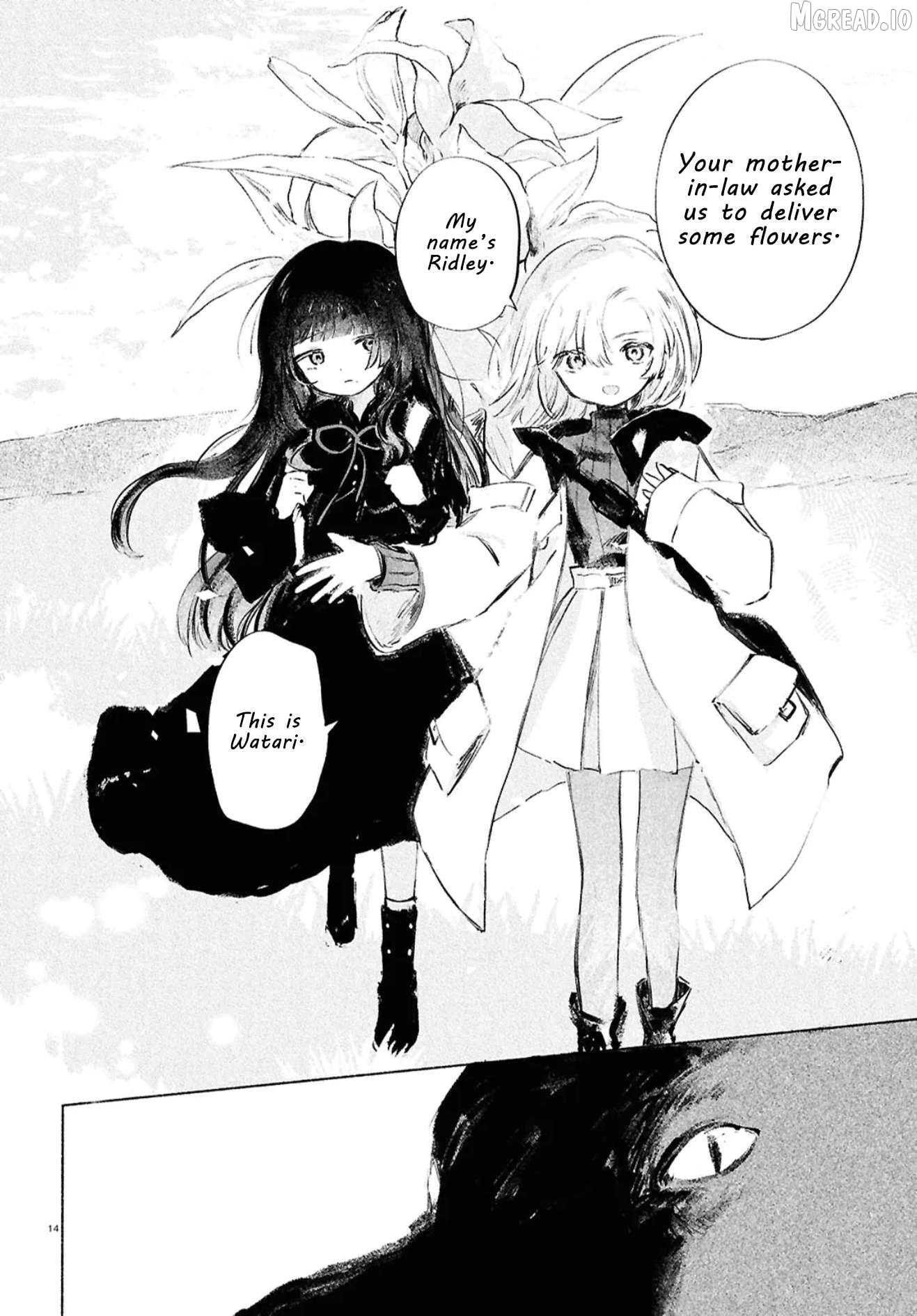 Shoujo Seikan Hyouryuuki Chapter 11 - page 14