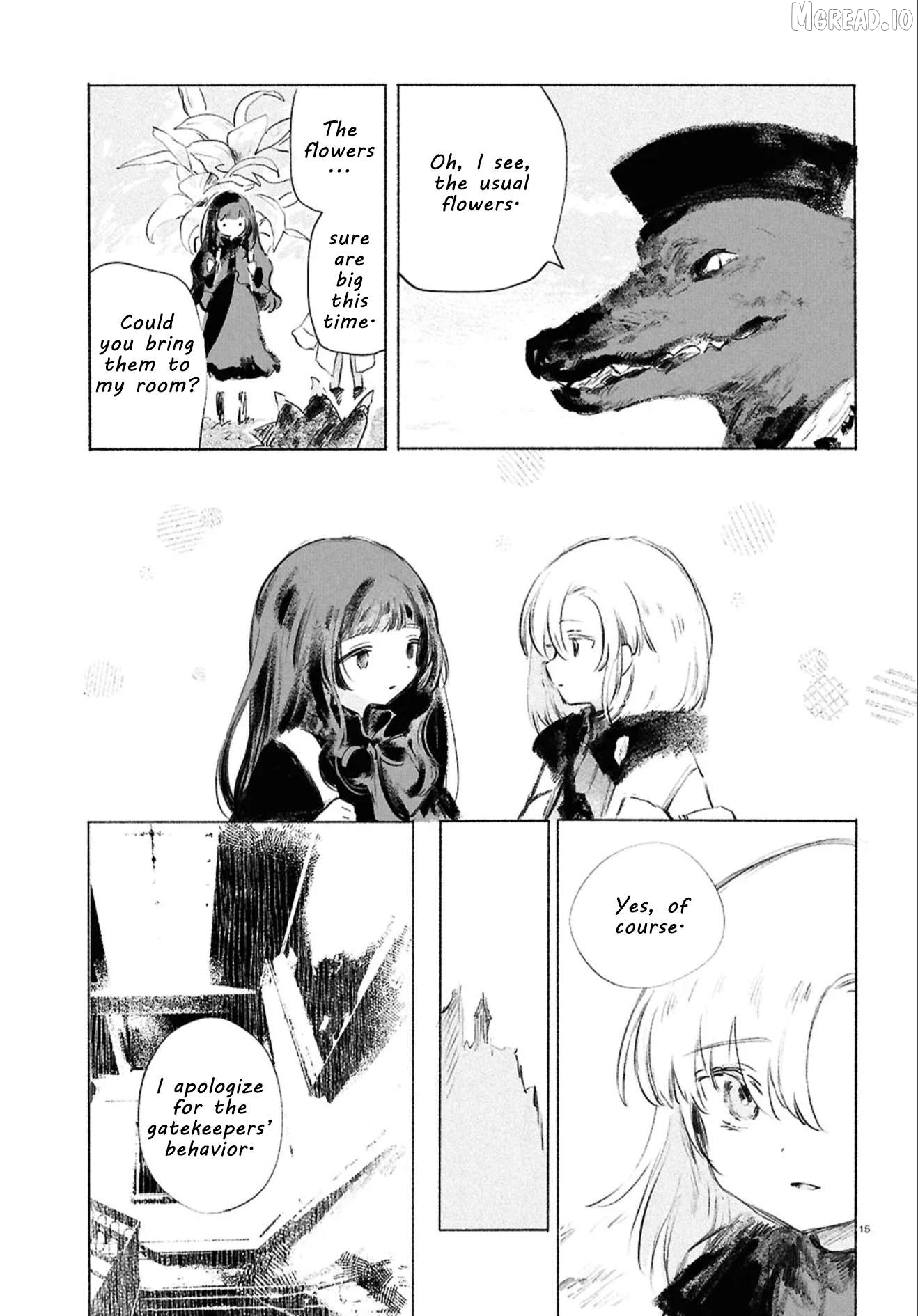 Shoujo Seikan Hyouryuuki Chapter 11 - page 15