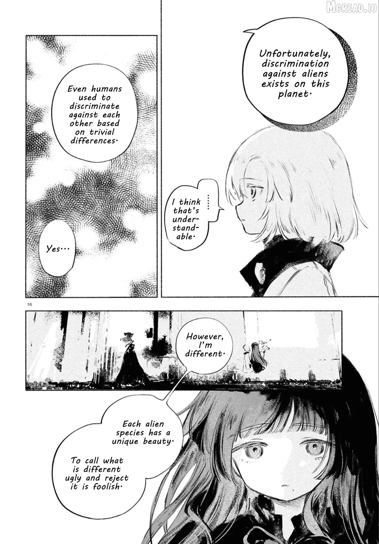 Shoujo Seikan Hyouryuuki Chapter 11 - page 16
