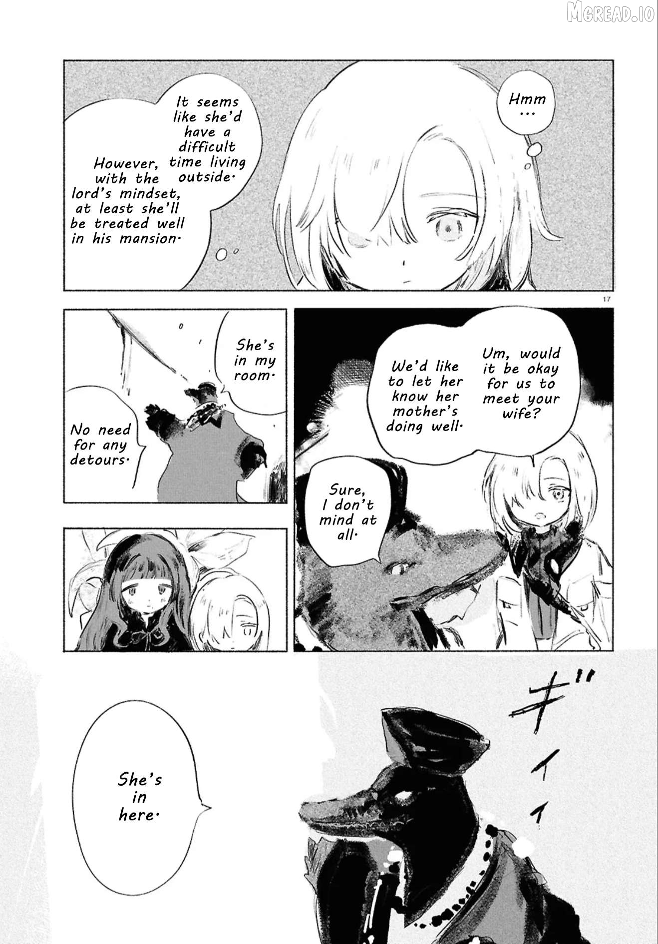 Shoujo Seikan Hyouryuuki Chapter 11 - page 17
