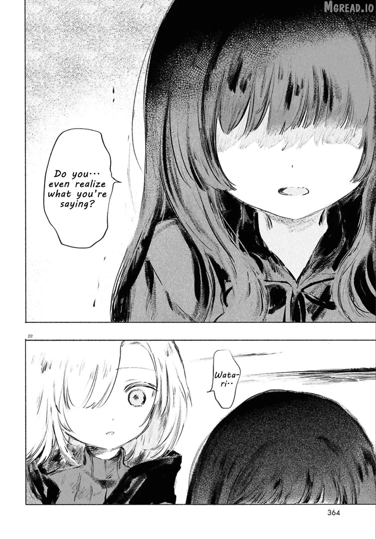 Shoujo Seikan Hyouryuuki Chapter 11 - page 21