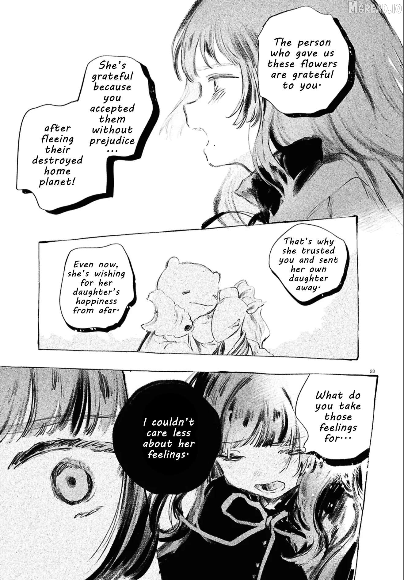 Shoujo Seikan Hyouryuuki Chapter 11 - page 22