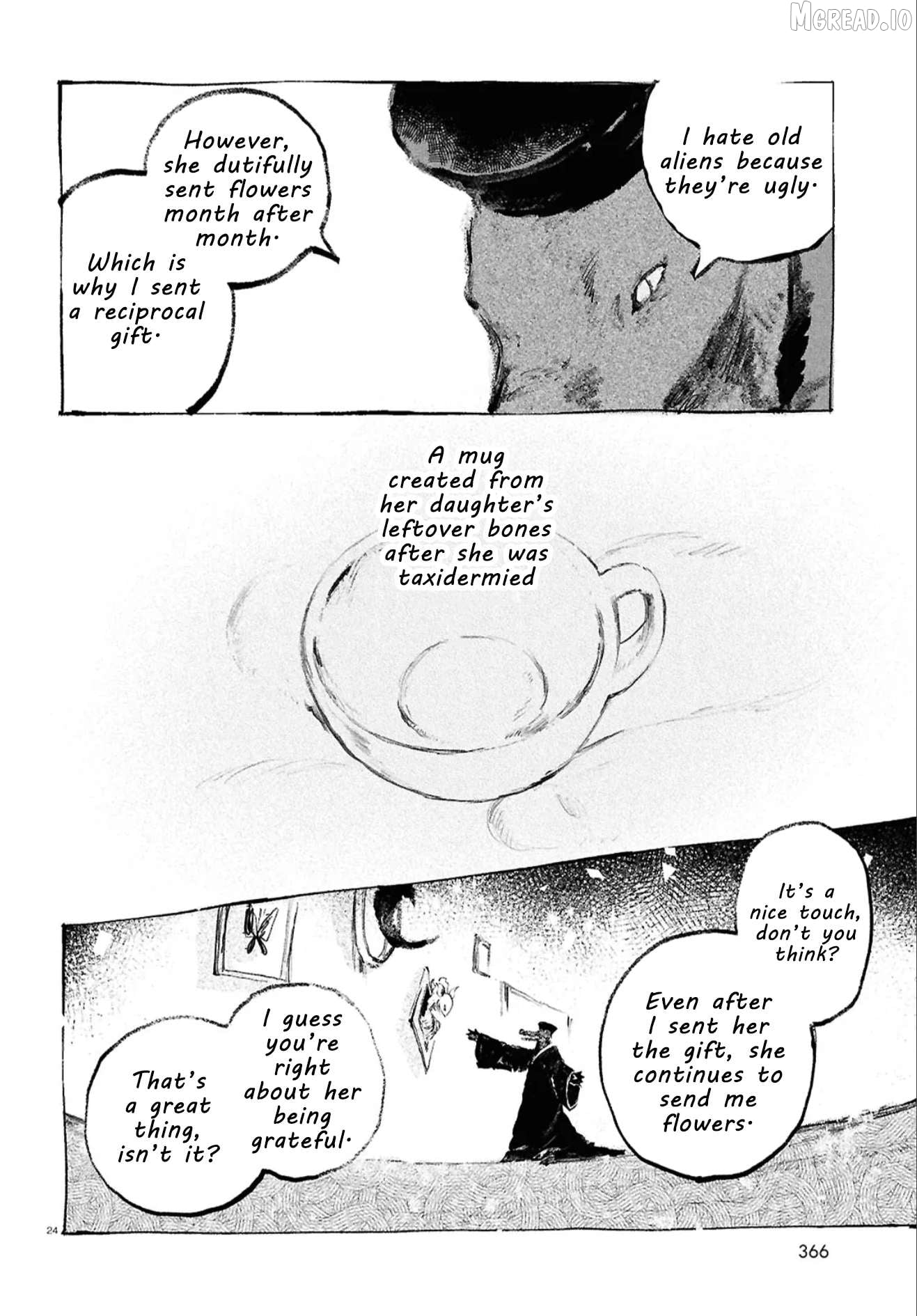 Shoujo Seikan Hyouryuuki Chapter 11 - page 23
