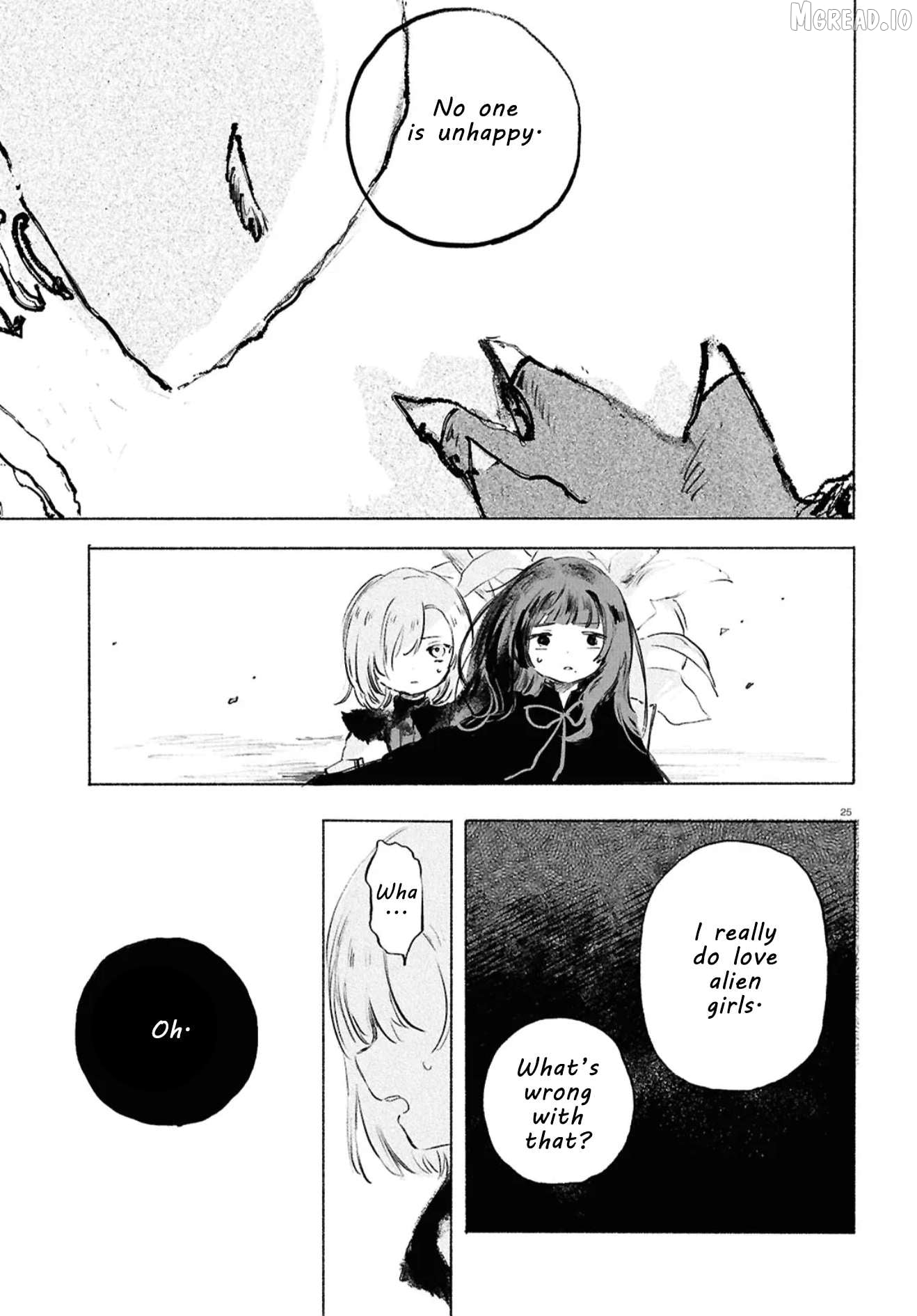 Shoujo Seikan Hyouryuuki Chapter 11 - page 24