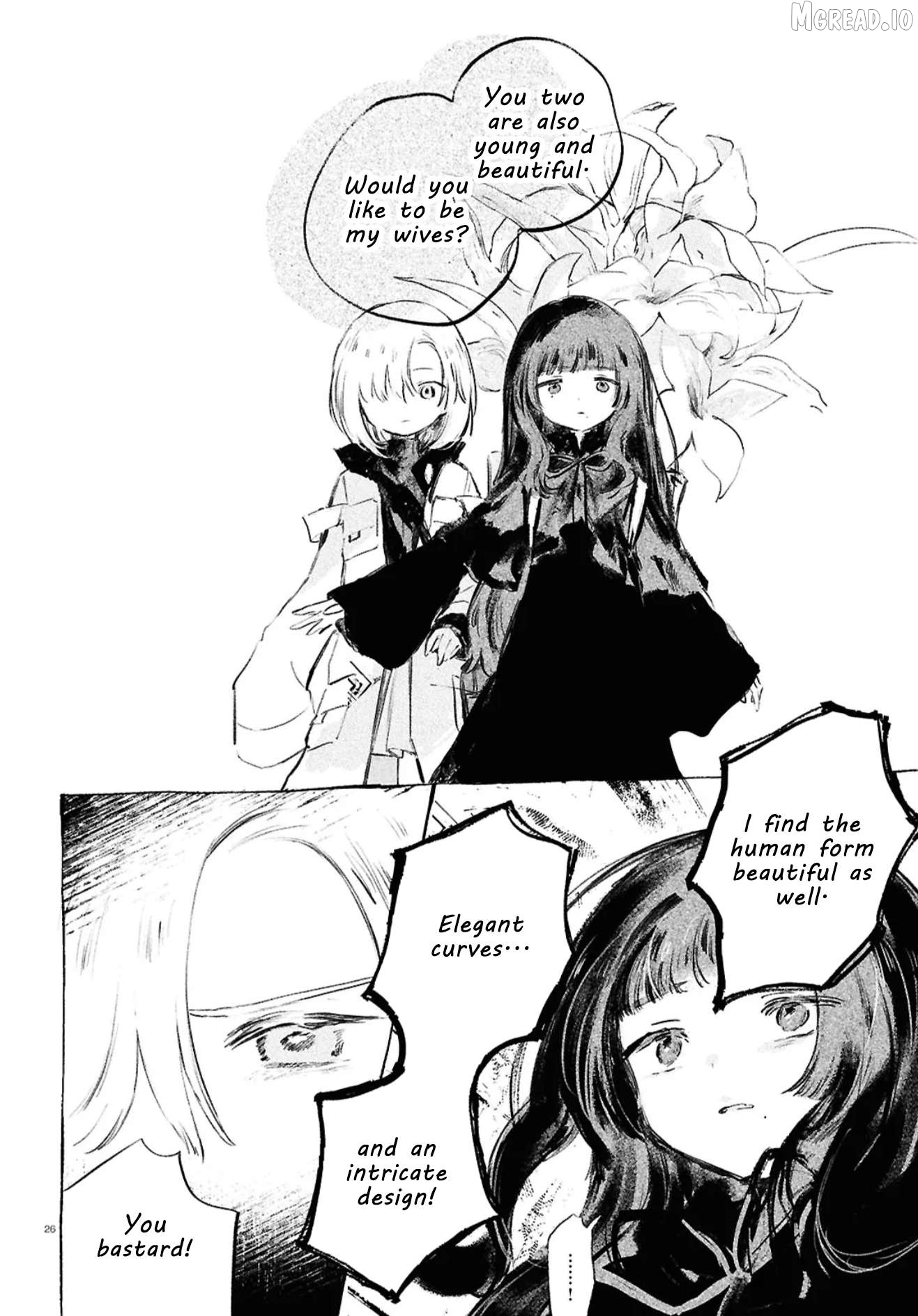 Shoujo Seikan Hyouryuuki Chapter 11 - page 25