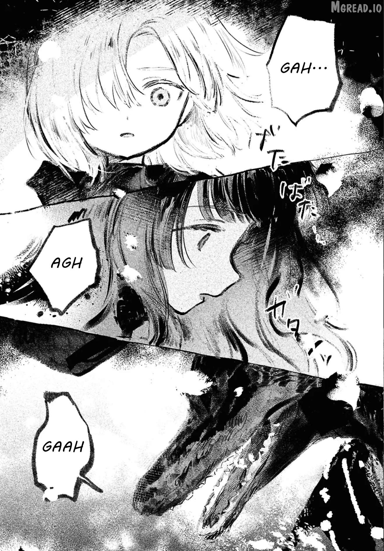 Shoujo Seikan Hyouryuuki Chapter 11 - page 28