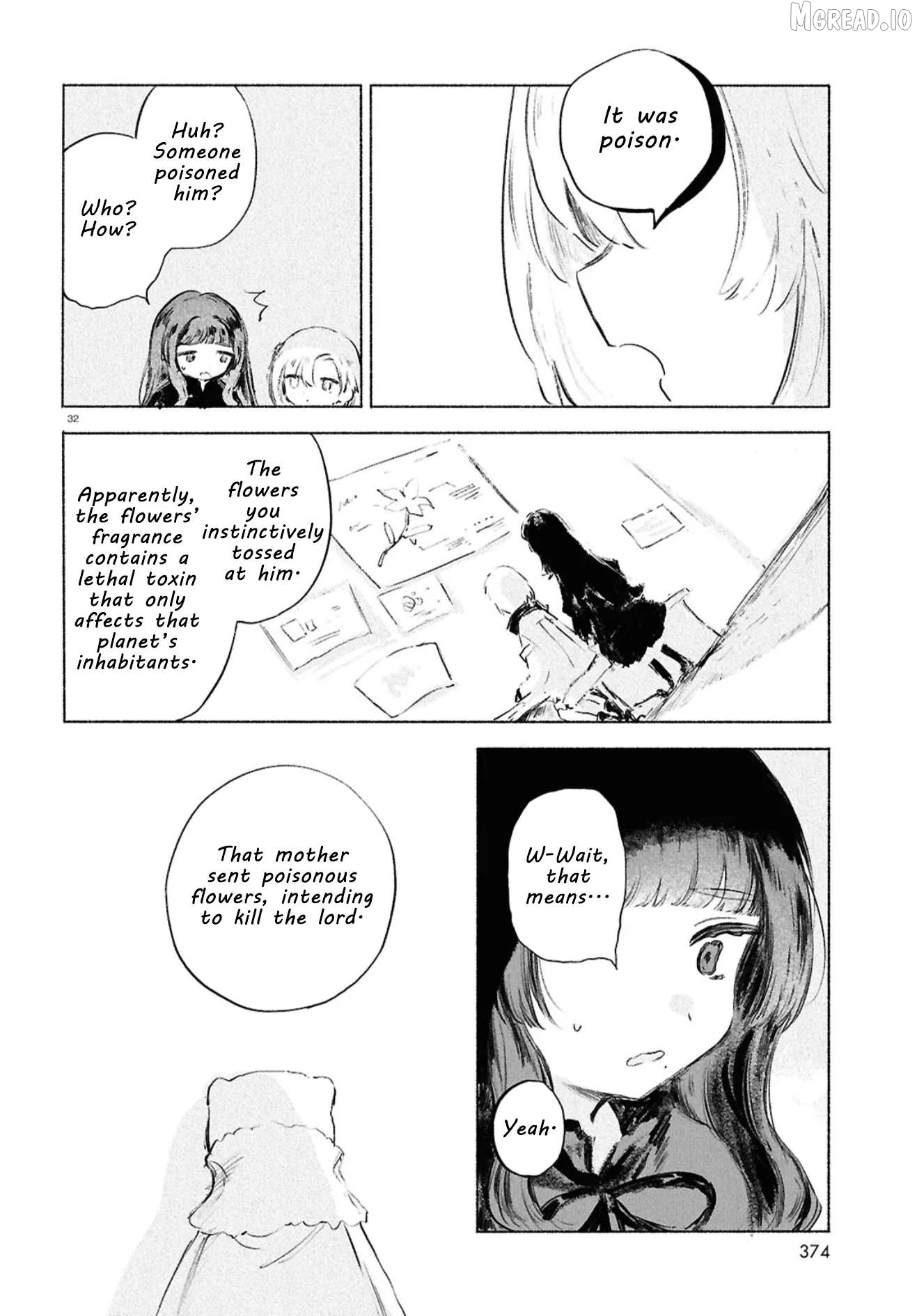 Shoujo Seikan Hyouryuuki Chapter 11 - page 31
