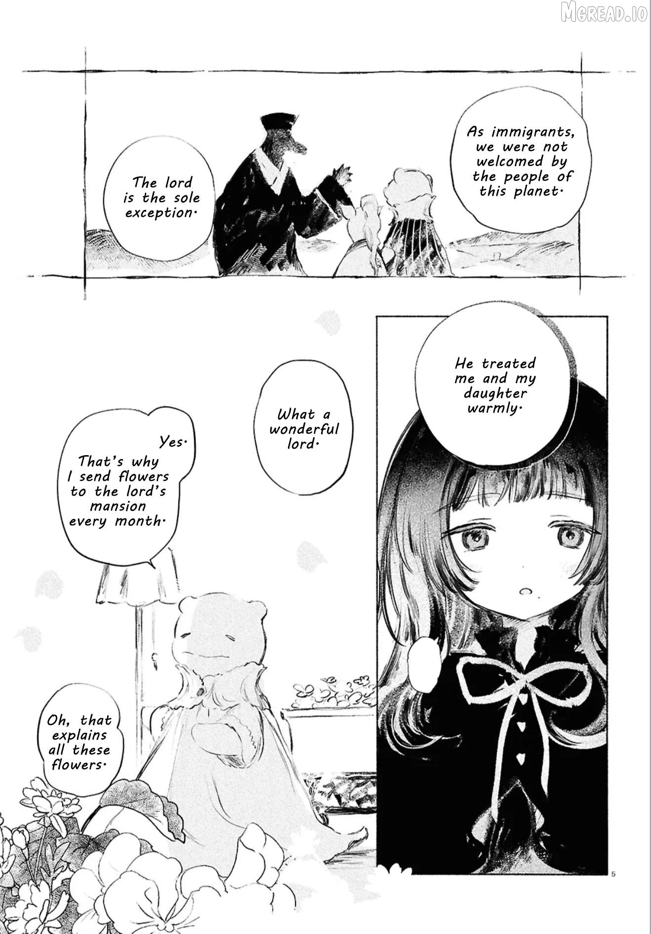 Shoujo Seikan Hyouryuuki Chapter 11 - page 5