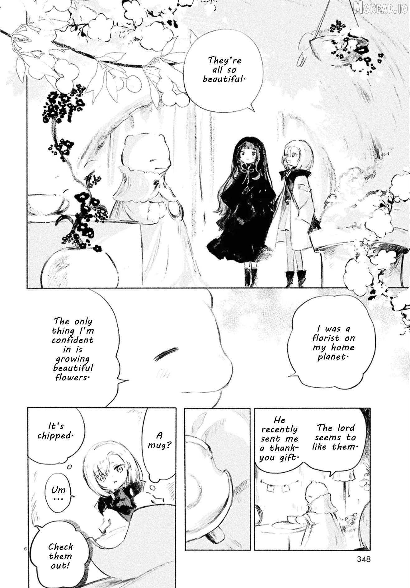 Shoujo Seikan Hyouryuuki Chapter 11 - page 6