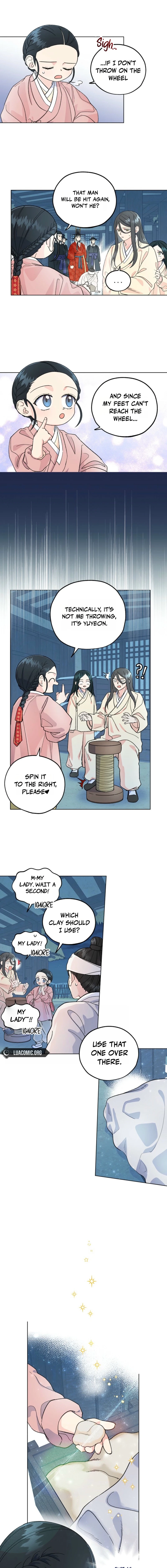 Shadow Moon Chapter 2 - page 5