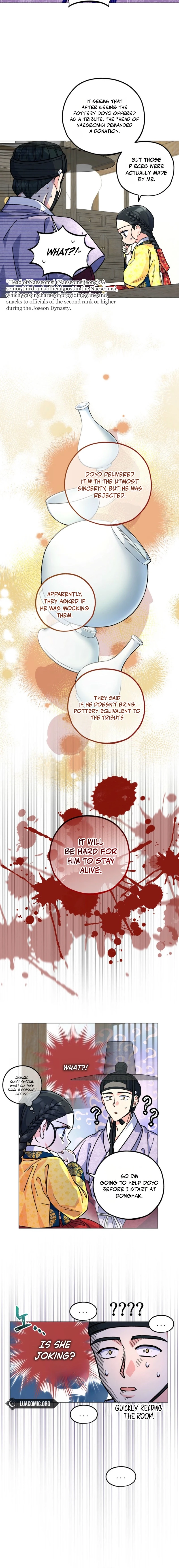 Shadow Moon Chapter 10 - page 12