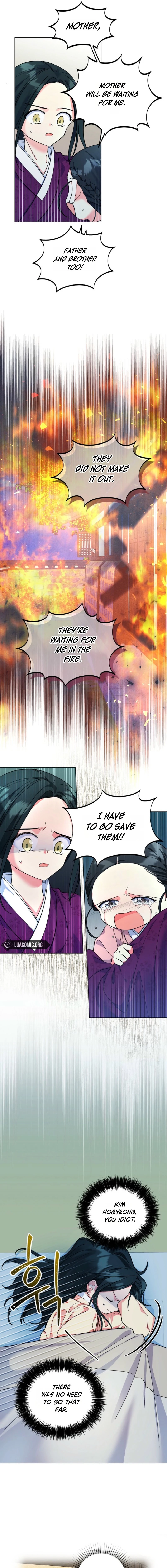 Shadow Moon Chapter 4 - page 9