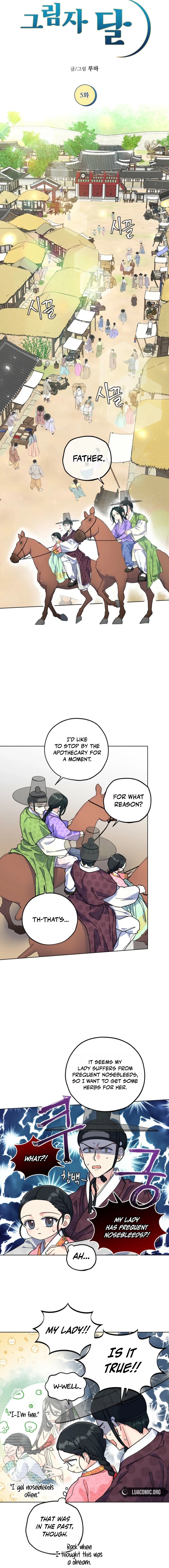 Shadow Moon Chapter 5 - page 5