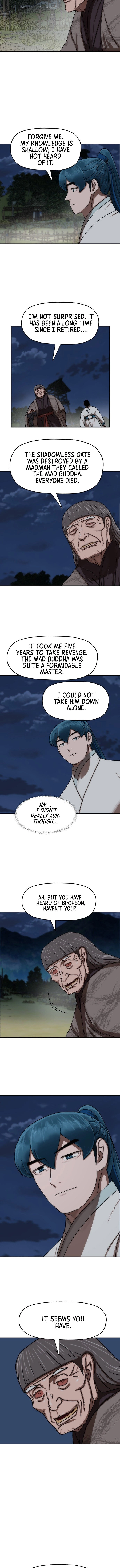Like a Fiery Flame Chapter 73 - page 11