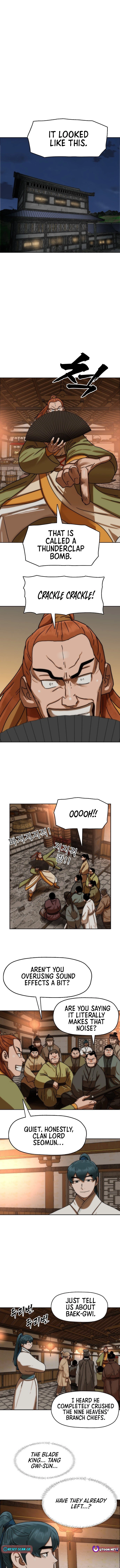 Like a Fiery Flame Chapter 73 - page 8