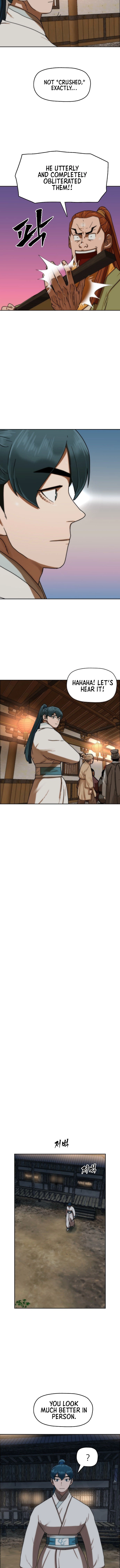 Like a Fiery Flame Chapter 73 - page 9
