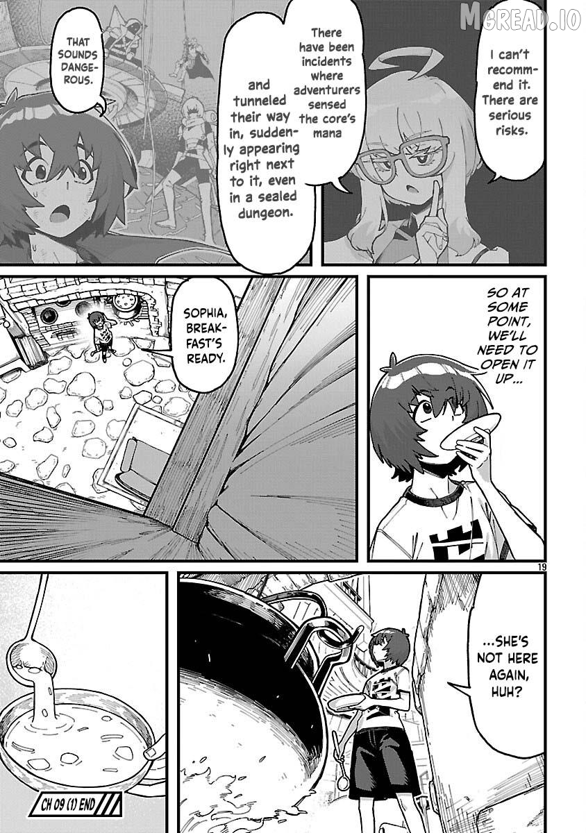 Gekizumi Dungeon Desu ga Skill Hanshoku de Gyakuten Shitai to Omoimasu Chapter 9.2 - page 11