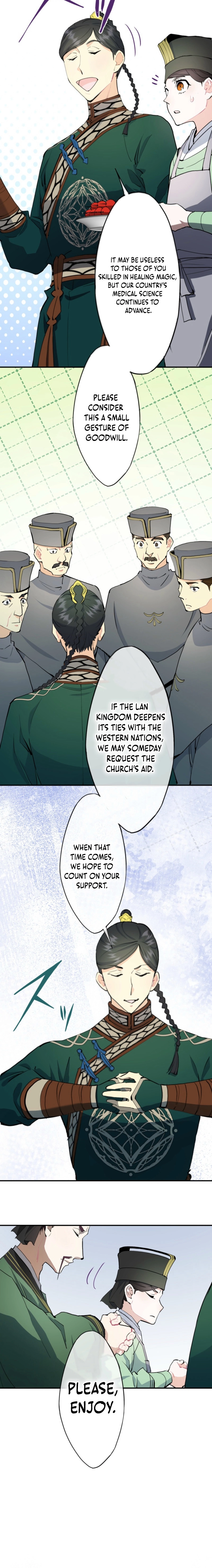 How The Villainous Alicia Saves The Day Chapter 82 - page 10