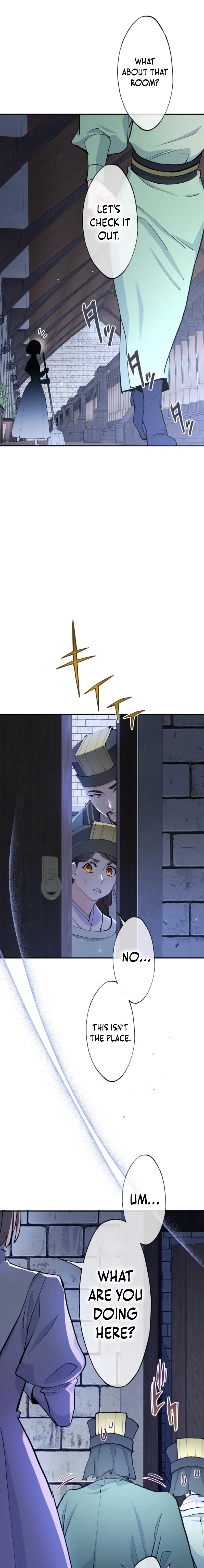 How The Villainous Alicia Saves The Day Chapter 82 - page 13
