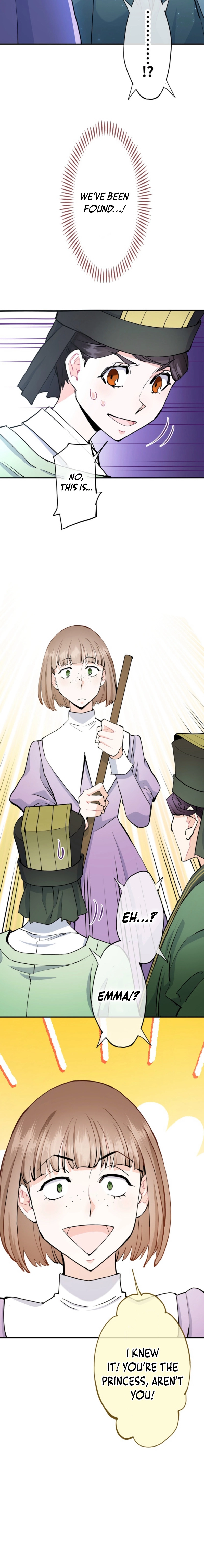 How The Villainous Alicia Saves The Day Chapter 82 - page 14