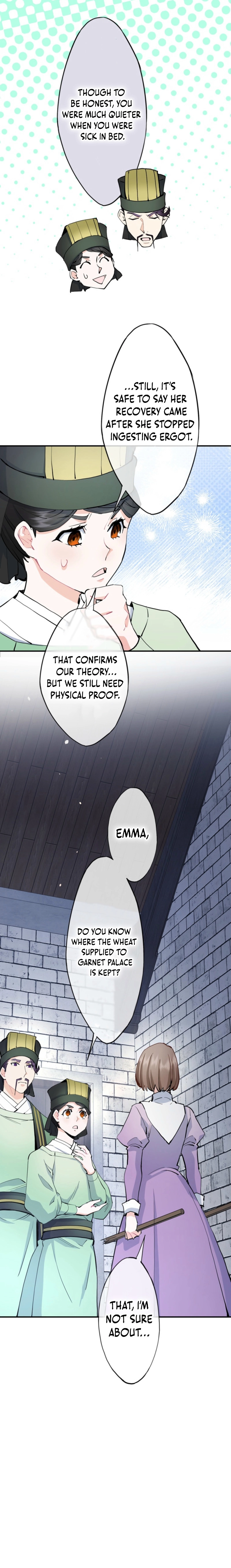How The Villainous Alicia Saves The Day Chapter 82 - page 18