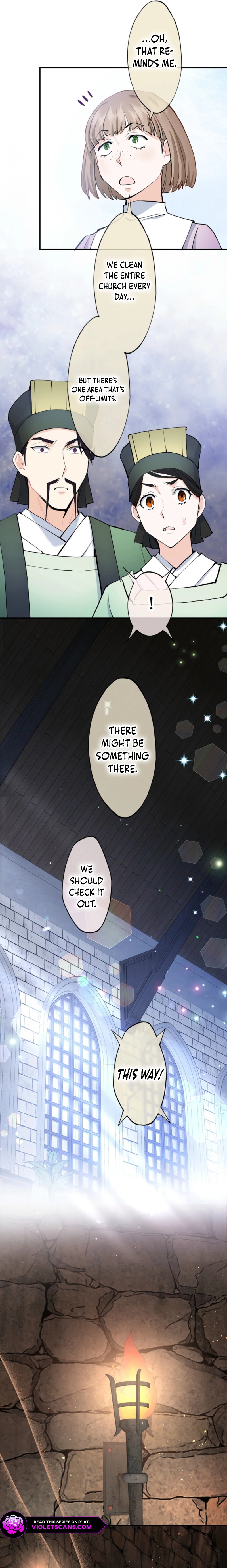 How The Villainous Alicia Saves The Day Chapter 82 - page 19