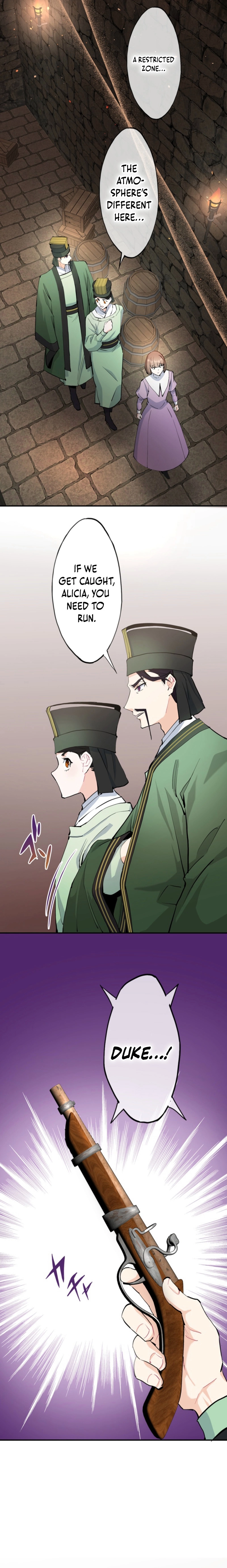 How The Villainous Alicia Saves The Day Chapter 82 - page 20