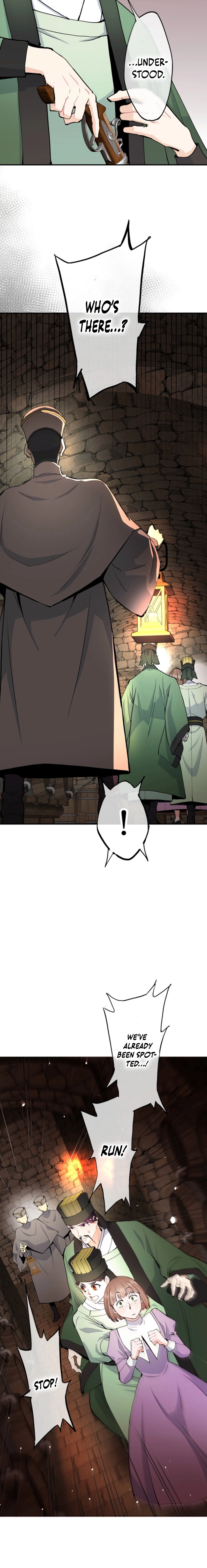How The Villainous Alicia Saves The Day Chapter 82 - page 22
