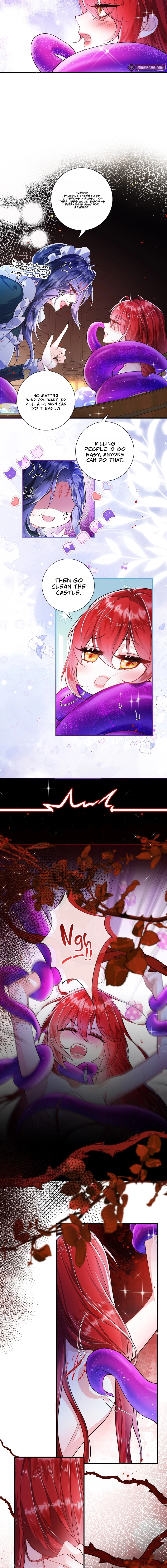 The Demon Maid Only Wants to Be Bullied by the Villainess Chapter 15 - page 2