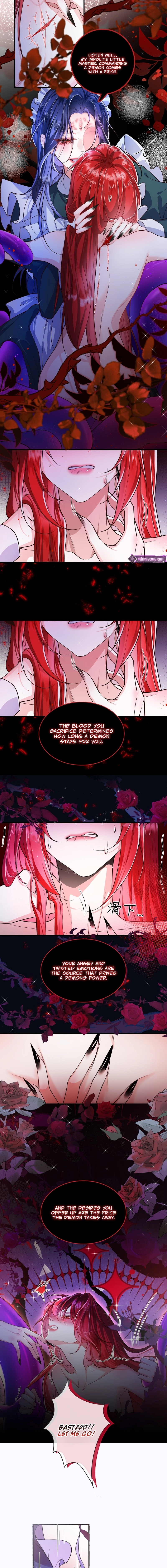 The Demon Maid Only Wants to Be Bullied by the Villainess Chapter 15 - page 3
