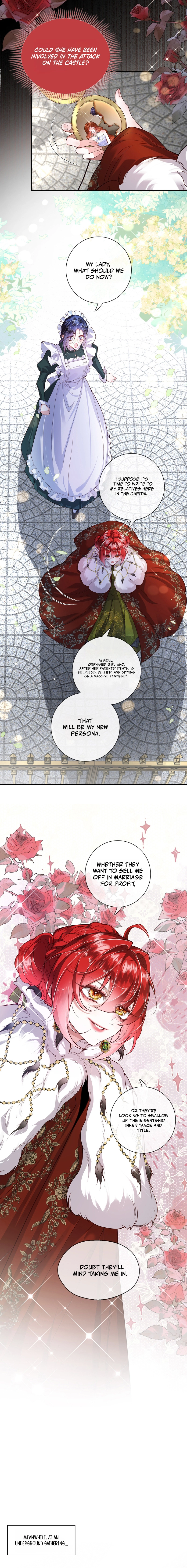 The Demon Maid Only Wants to Be Bullied by the Villainess Chapter 16 - page 5