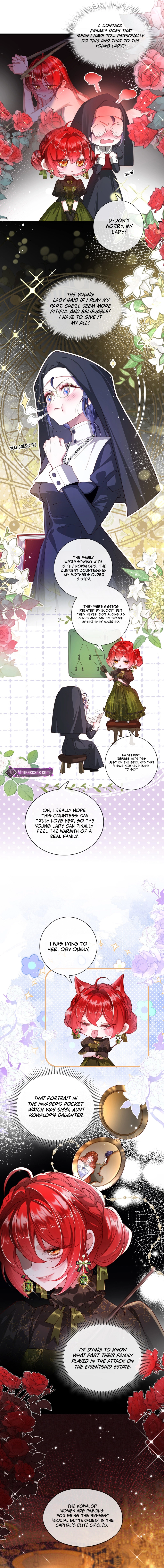 The Demon Maid Only Wants to Be Bullied by the Villainess Chapter 17 - page 3
