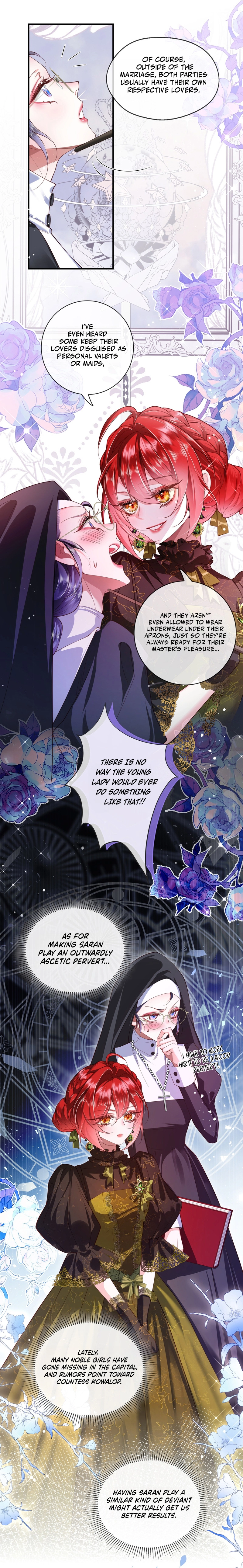 The Demon Maid Only Wants to Be Bullied by the Villainess Chapter 17 - page 5
