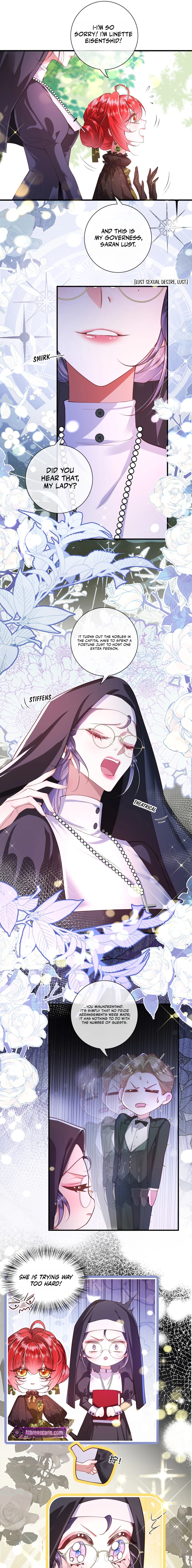 The Demon Maid Only Wants to Be Bullied by the Villainess Chapter 17 - page 7