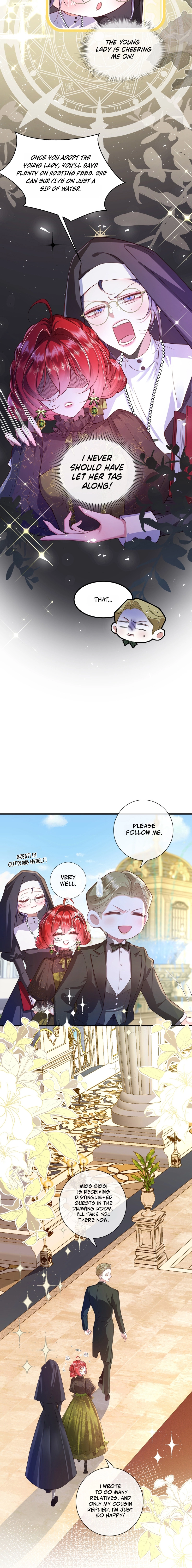 The Demon Maid Only Wants to Be Bullied by the Villainess Chapter 17 - page 8