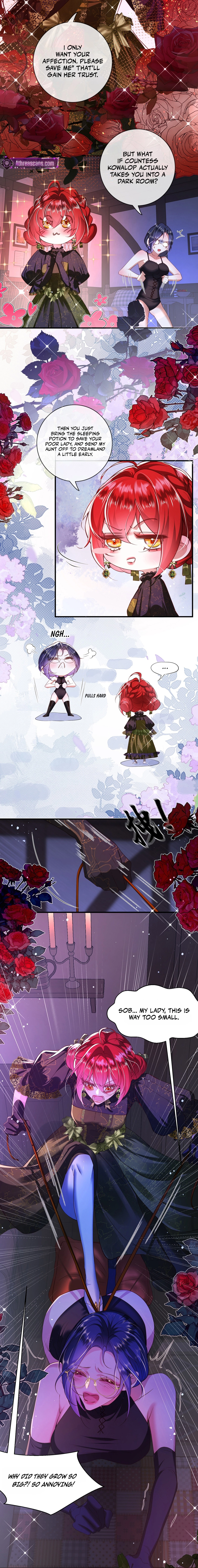 The Demon Maid Only Wants to Be Bullied by the Villainess Chapter 19 - page 11