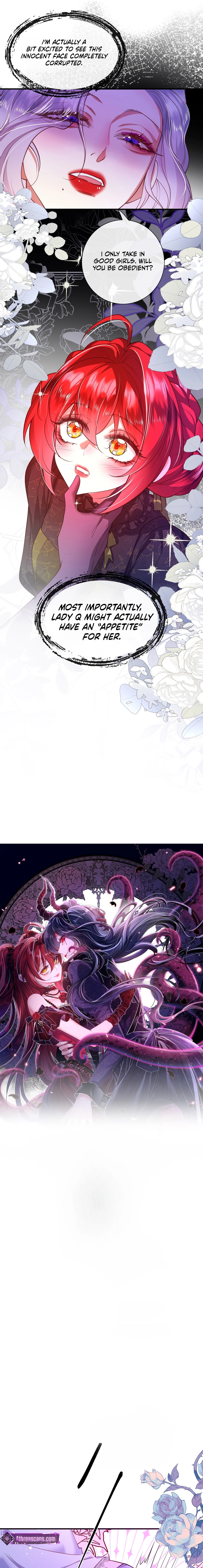 The Demon Maid Only Wants to Be Bullied by the Villainess Chapter 19 - page 6