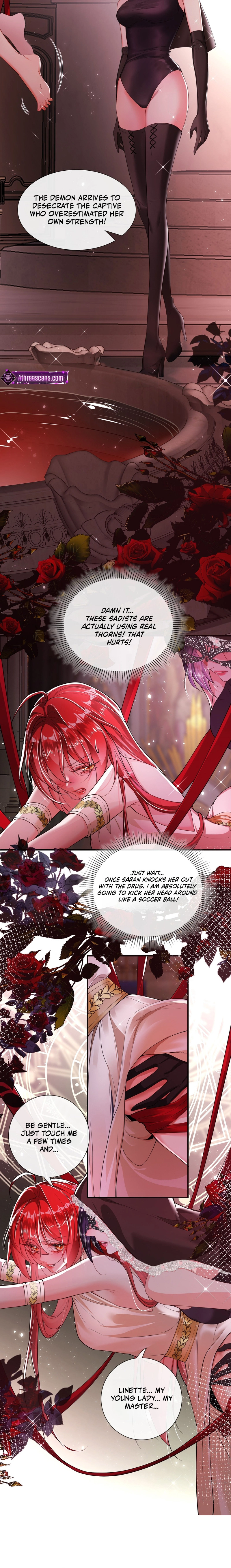 The Demon Maid Only Wants to Be Bullied by the Villainess Chapter 20 - page 4