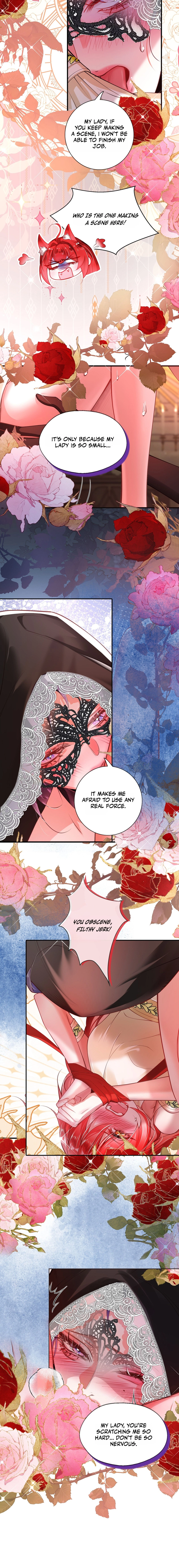 The Demon Maid Only Wants to Be Bullied by the Villainess Chapter 20 - page 8