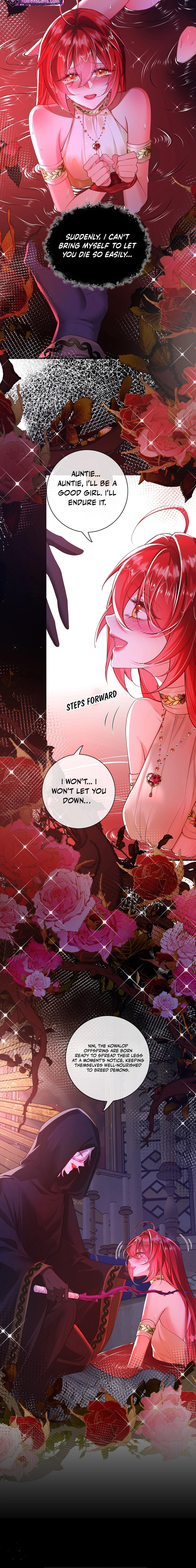 The Demon Maid Only Wants to Be Bullied by the Villainess Chapter 21 - page 2